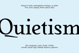 Quietism Text Regular