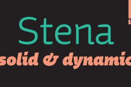 Stena Light Italic