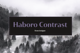 Haboro Contrast Norm Regular
