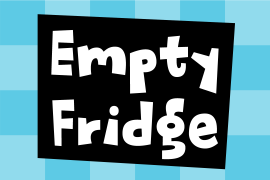 Empty Fridge Regular