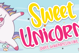 Sweet Unicorn Regular