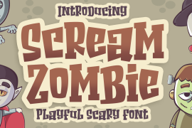 Scream Zombie Regular