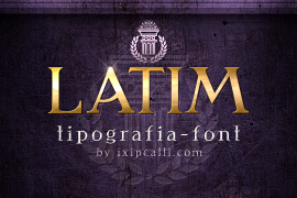 Latim Italic
