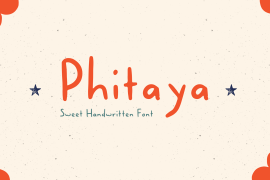Phitaya Regular