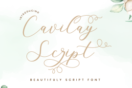 Cavilay Script