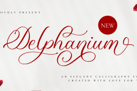 Delphanium Regular