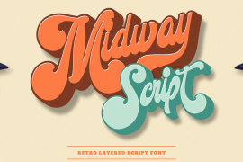 Midway Retro Extruded