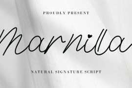 Marnilla Signature Regular
