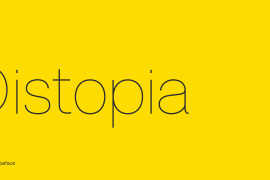 Distopia Regular Italic