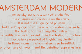 Amsterdam Modern Bold
