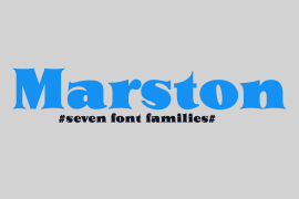 Marston Extra Black