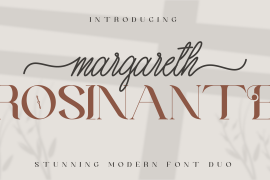 Margareth Rosinante Italic