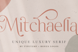 Mitchaella Luxury Serif Regular
