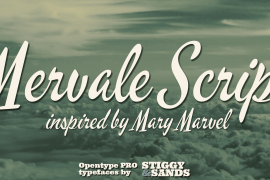 Mervale Script Pro Regular