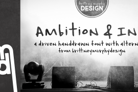 Ambition & Ink Regular