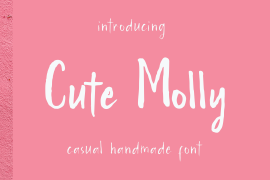 Cute Molly Bold
