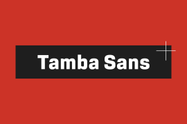Tamba Sans Bold