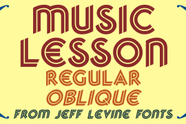 Music Lesson  JNL Oblique