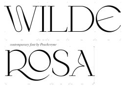 Wilde Rosa Regular