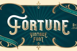 Fortune Vintage Decor
