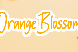 Orange Blossom Regular