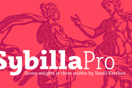 Sybilla Pro Heavy Italic