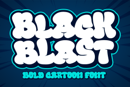 Black Blast Outline