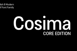 Cosima Core Edition Thin