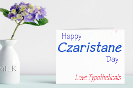 Czaristane Bold Expanded Italic