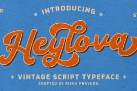 Heylova Script Regular