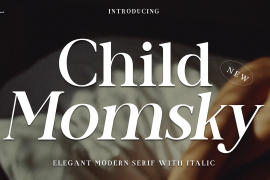 CHILD & MOMSKY Regular
