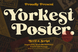 NS Yorkest Poster Script