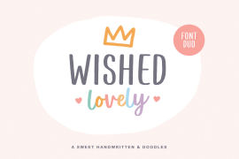 Wished Lovely Doodles