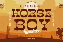 Horseboy Boots Serif