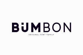 Bumbon Bold Italic