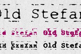 Old Stefan Regular