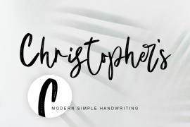 Christophers Handwriting Regular