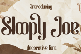 Sloopy Joe Regular