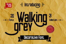 Walking Grey Regular
