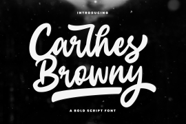 Carlhes Browny Script
