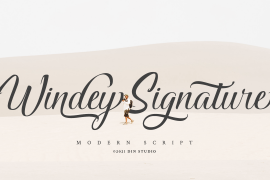 Windey Signature Regular