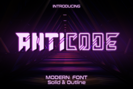 Anticode Outline