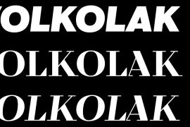 WT Volkolak Sans Poster Black