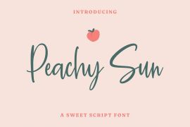 Peachy Sun Regular