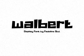 Walbert Regular