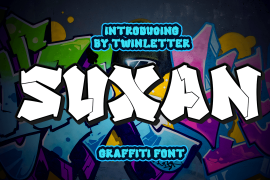 Suxan Regular