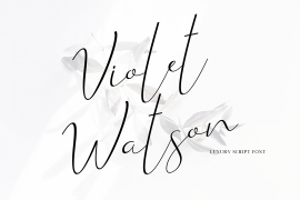 Violet Watson Regular