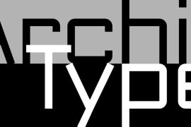 ArchiType Expanded Bold Italic