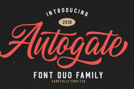 Autogate Sans Stamp