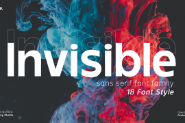 Invisible Bold Italic